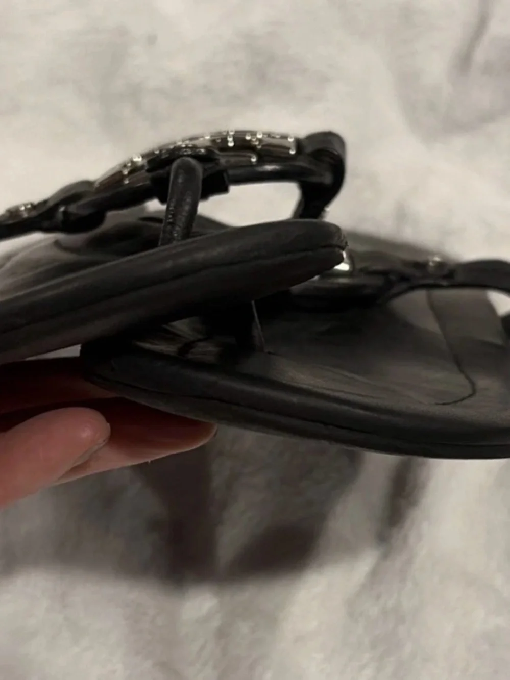 Tory Burch Miller Sandals Size 7.5